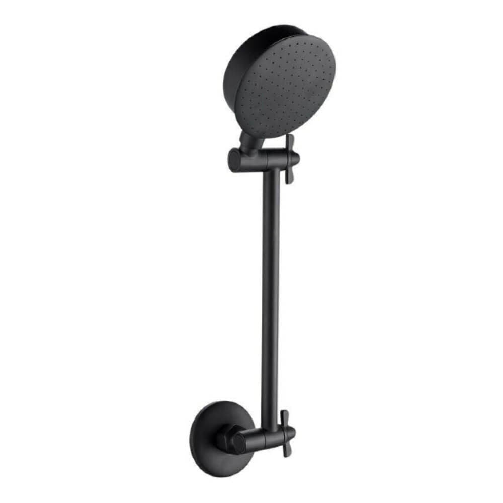 Flexispray All Directional Hi Rise Shower Matte Black