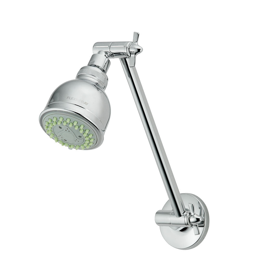 Flexispray BERMUDA HI RISE SHOWER3 FUNCTION CHROME