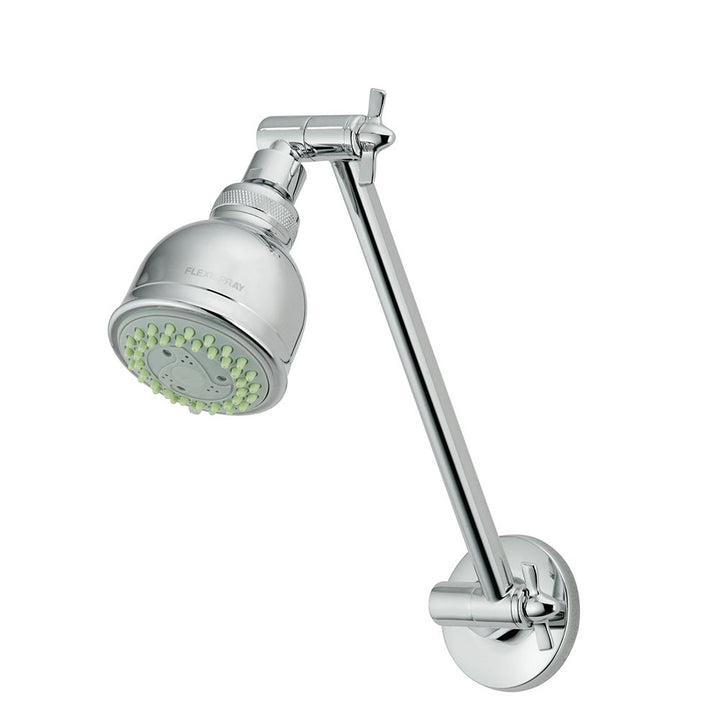 Flexispray Bermuda Hi Rise Shower 3 Function Chrome