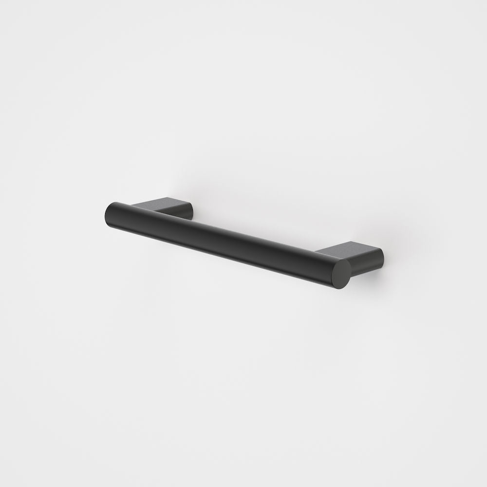 Caroma Opal Support Rail 300mm Straight - Matte Black