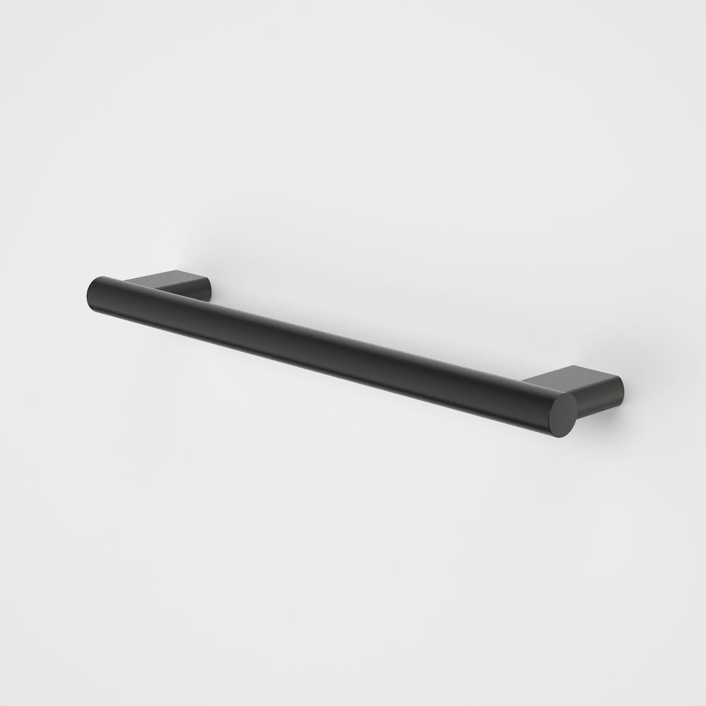 Caroma Opal Support Rail 450mm Straight - Matte Black