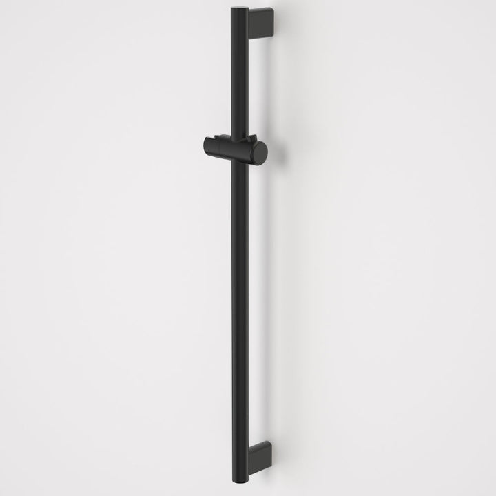 Caroma Opal Support Shower Rail Straight 900mm - Matte Black