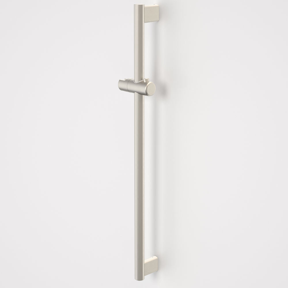 Caroma Opal Support Shower Rail Straight 900mm – Brushed Nickel