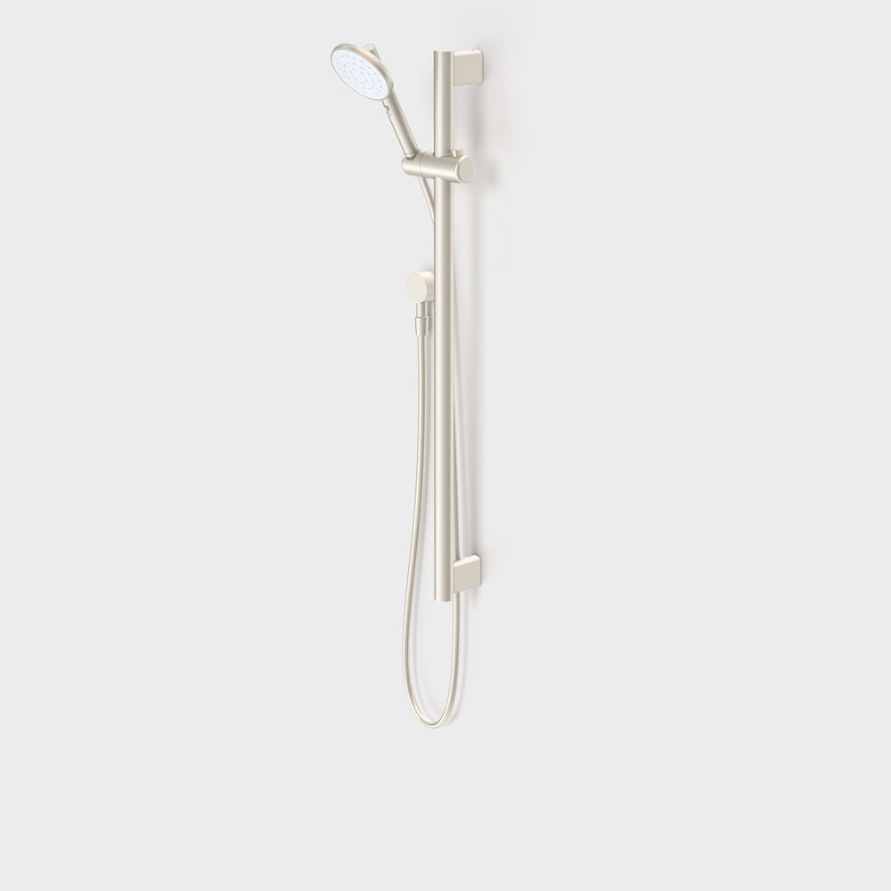 Caroma Opal Support VJet Shower with 900mm Rail - Brushed Nickel