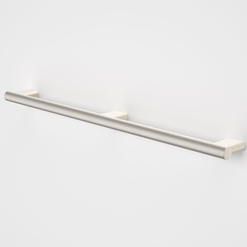 Caroma Opal Support Rail 800mm Straight – Brushed Nickel