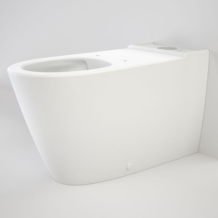 Caroma Care 800 Cleanflush Wall Faced Close Coupled 4S Pan GermGard®