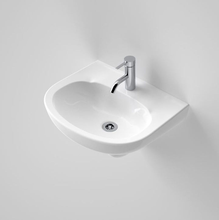 Caroma Integra Wall Basin 1 Tap Hole