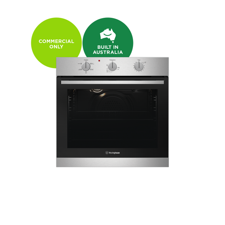 WESTINGHOUSE 60CM MULTI-FUNCTION 5 OVEN STAINLESS STEEL
