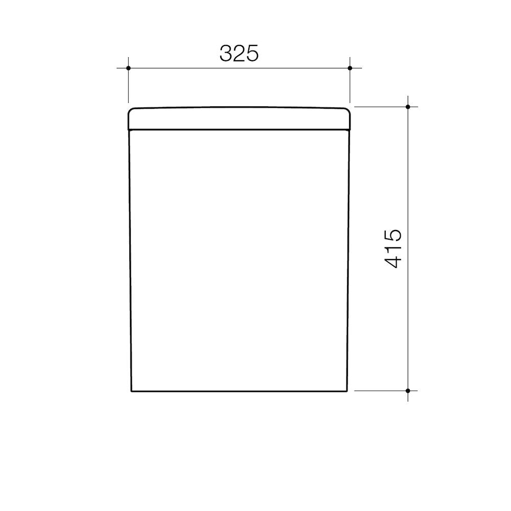 Caroma Care 660 Cleanflush Close Coupled 4S BE Cistern GermGard®