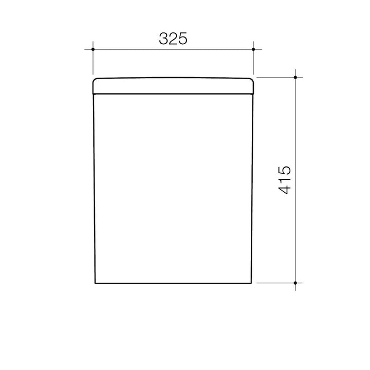 Caroma Care 660 Cleanflush Close Coupled 4S BE Cistern GermGard®
