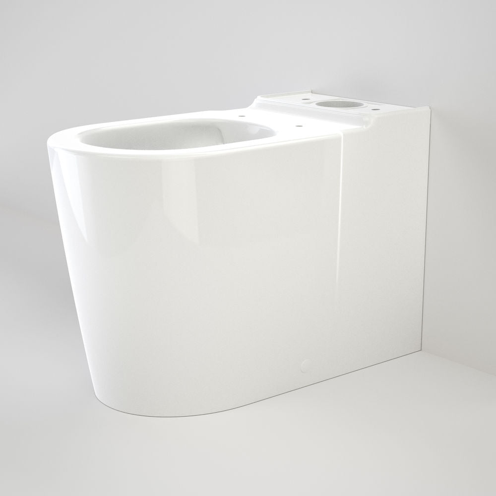 Caroma Liano Easy Height CleanFlush® Wall Faced Close Coupled Back Entry Pan (with GermGard®)
