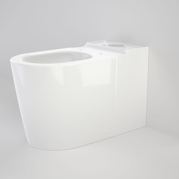 Caroma Liano CleanFlush® Wall Faced Close Coupled Back Entry Pan (with GermGard®)