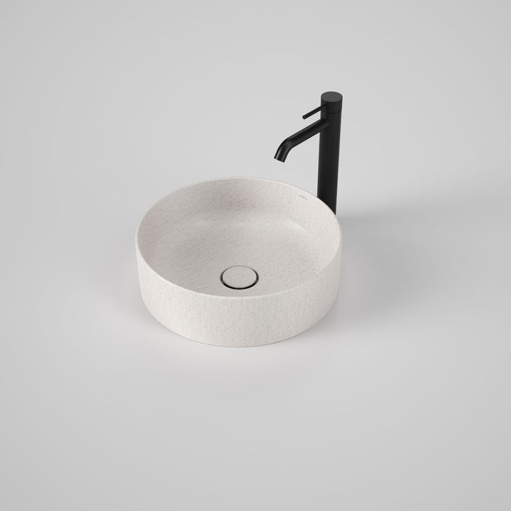 Caroma Liano II 400mm Round Above Counter Basin – Matte Speckled (Special Order)