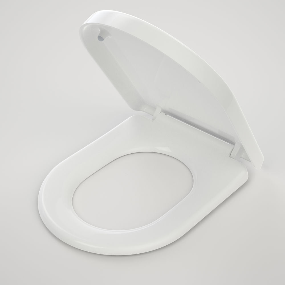 Caroma Arc Soft-Close Toilet Seat with GermGard®