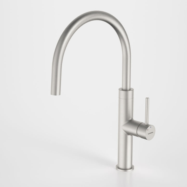 Caroma Liano II Sink Mixer - Brushed Nickel