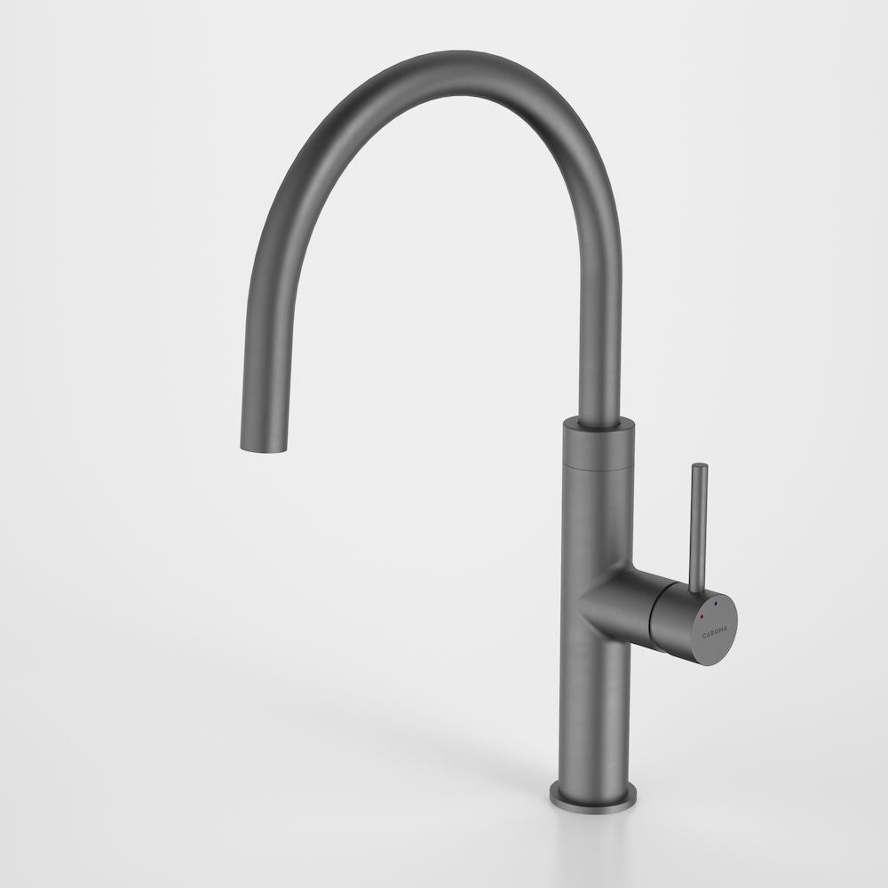 Caroma Liano II Sink Mixer - Gunmetal