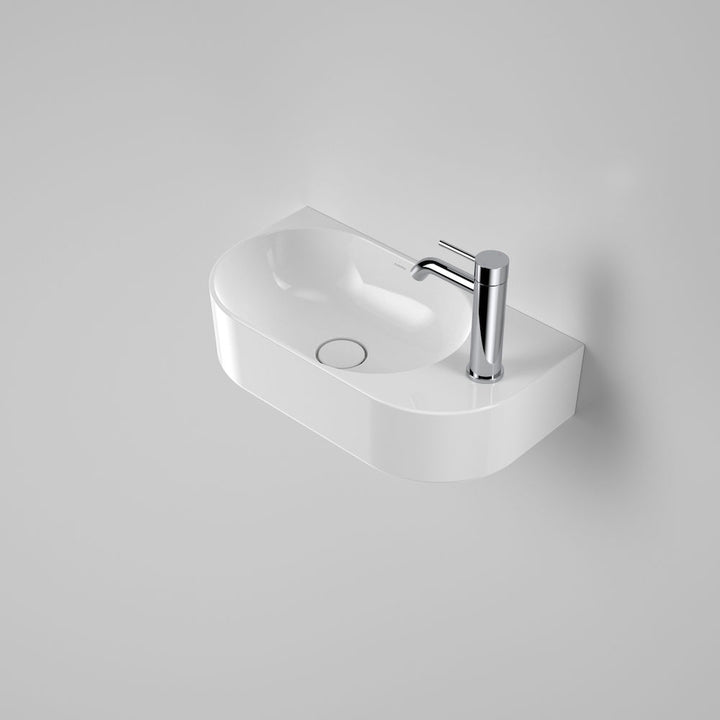 Caroma Liano II Hand Wall Basin (1 Tap Hole) – White