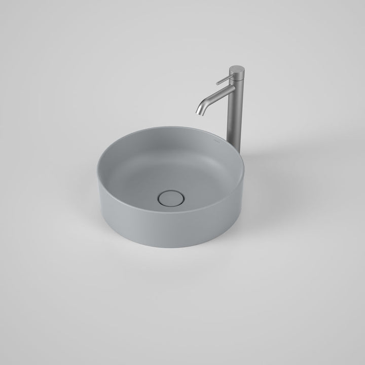 Caroma Liano II 400mm Round Above Counter Basin – Matte Grey (Special Order)