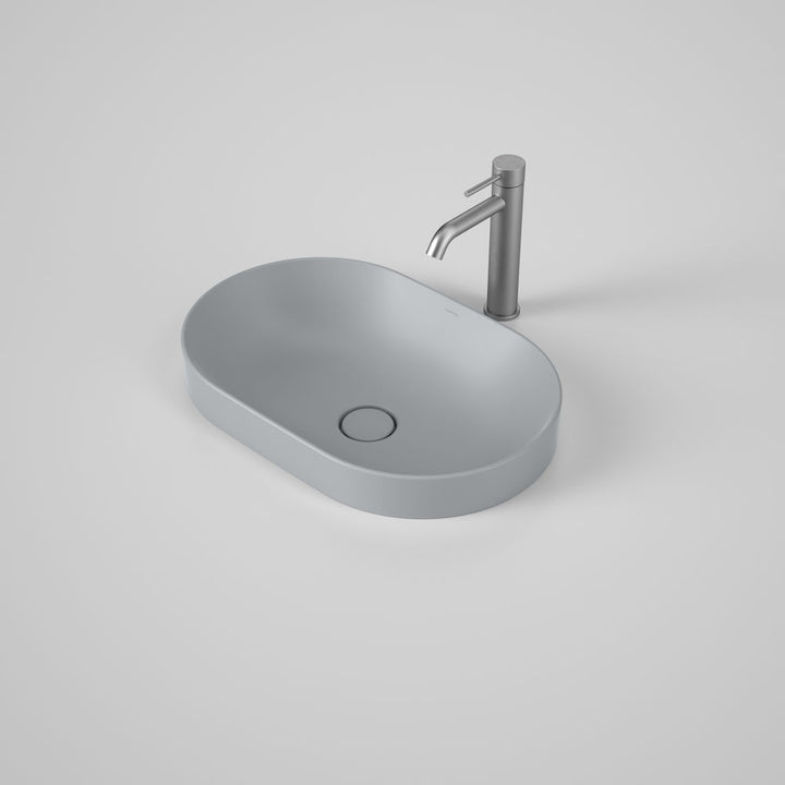 Caroma Liano II 530mm Pill Inset Basin – Matte Grey (Special Order)