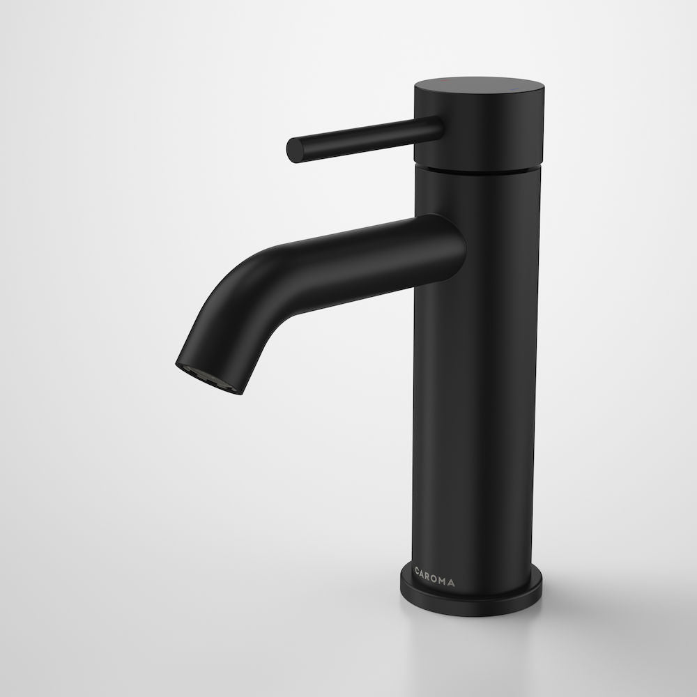 Caroma Liano II Basin Mixer - Matte Black
