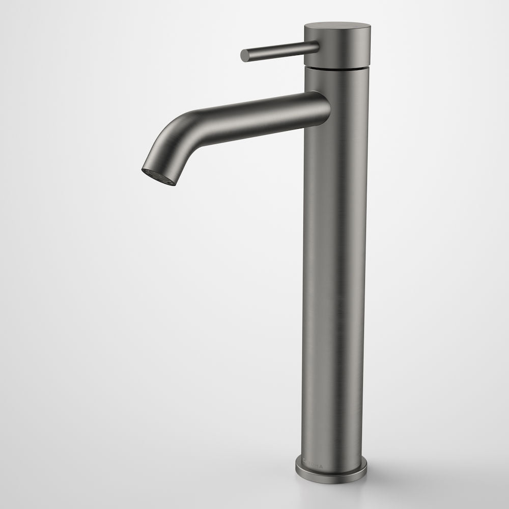 Caroma Liano II Tower Mixer - Gunmetal