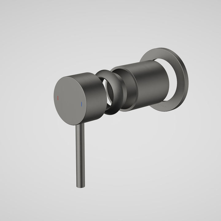 Caroma Liano II Bath / Shower Trim Kit - Round - Gunmetal