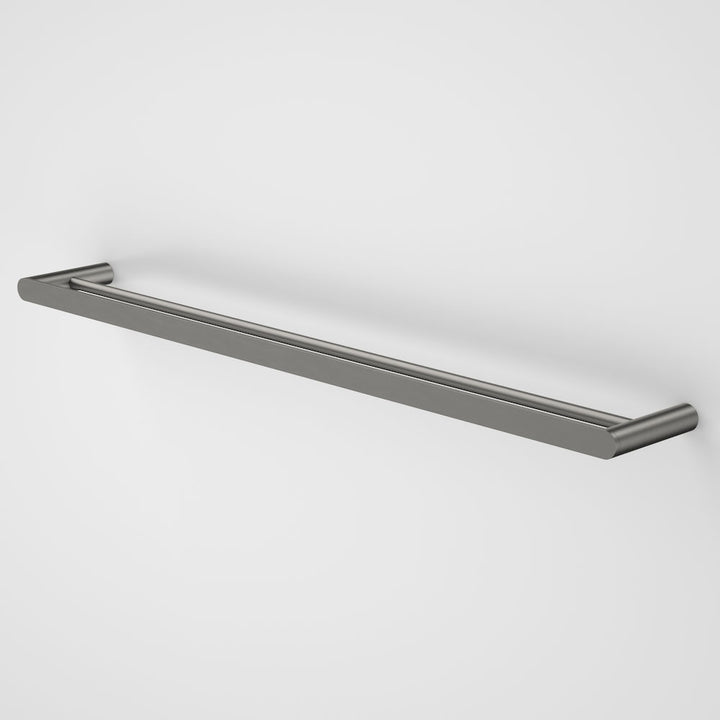 Caroma Urbane II 825mm Double Towel Rail – Gunmetal