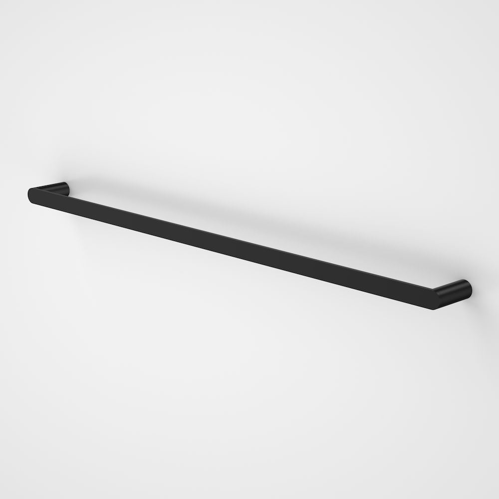 Caroma Urbane II 825mm Single Towel Rail – Matte Black