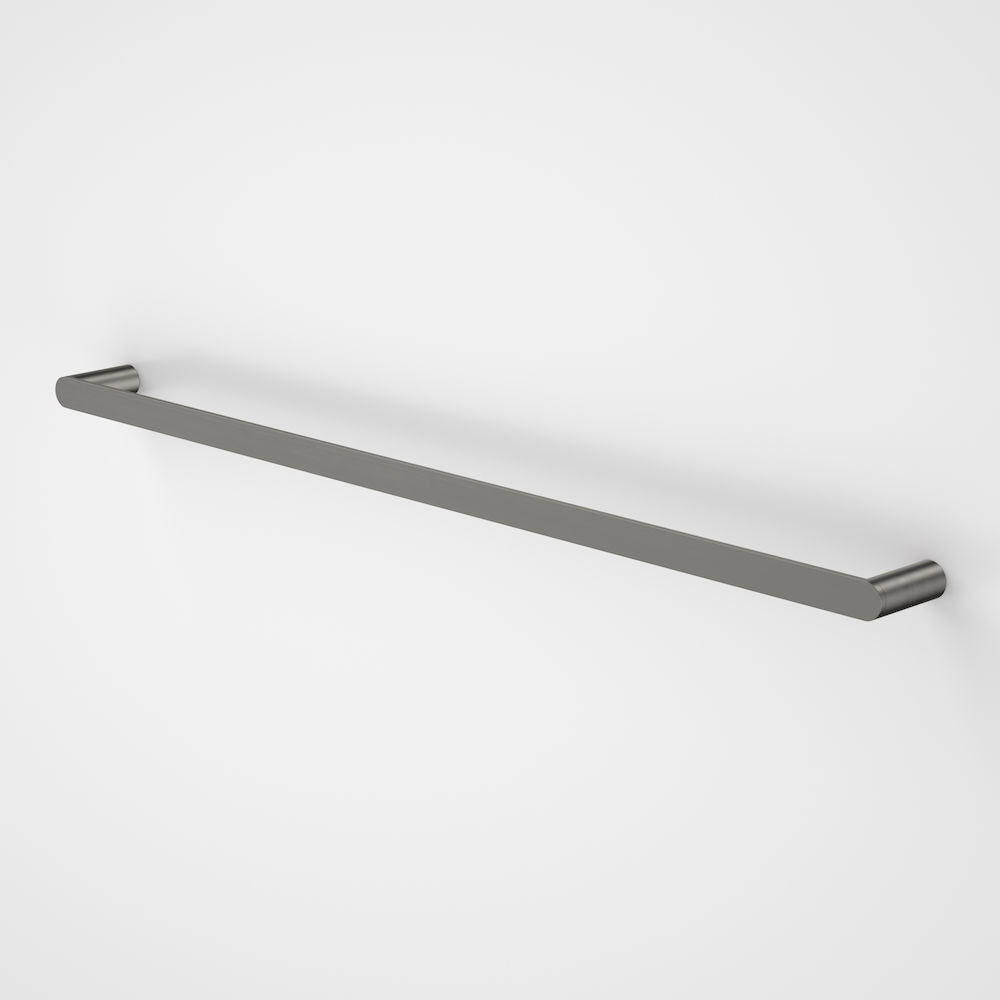 Caroma Urbane II 825mm Single Towel Rail – Gunmetal