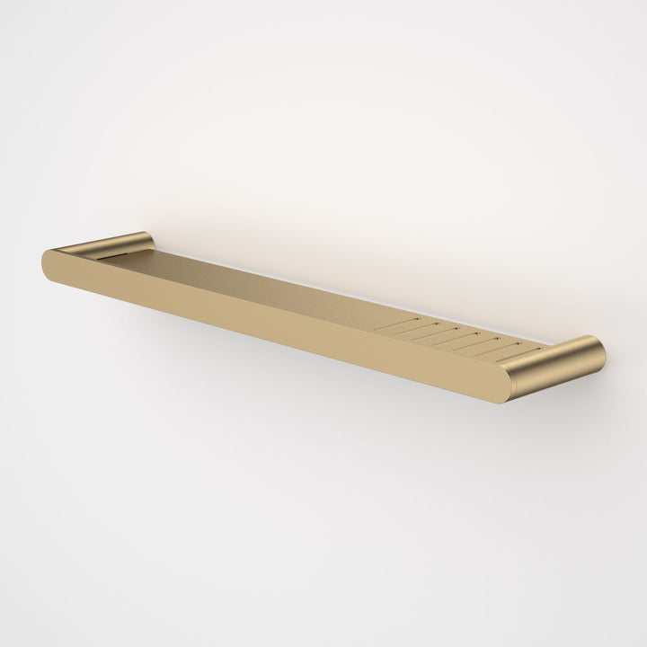Caroma Urbane II Bathroom Shelf - Brushed Brass