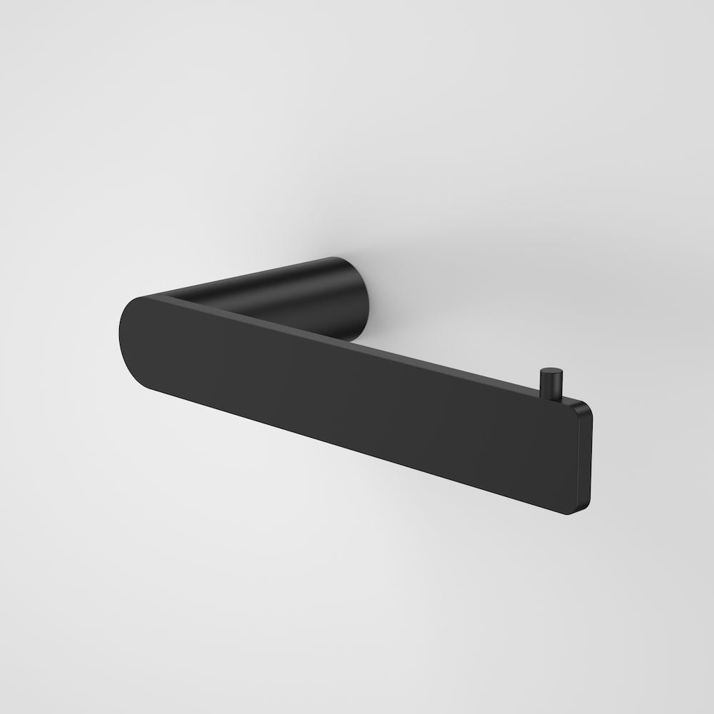 Caroma Urbane II Toilet Roll Holder - Matte Black