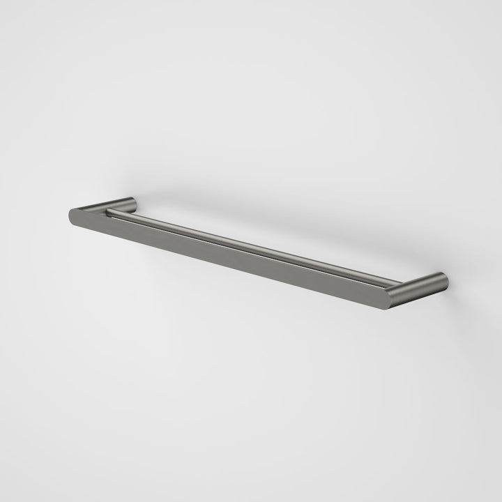 Caroma Urbane II 625mm Double Towel Rail – Gunmetal