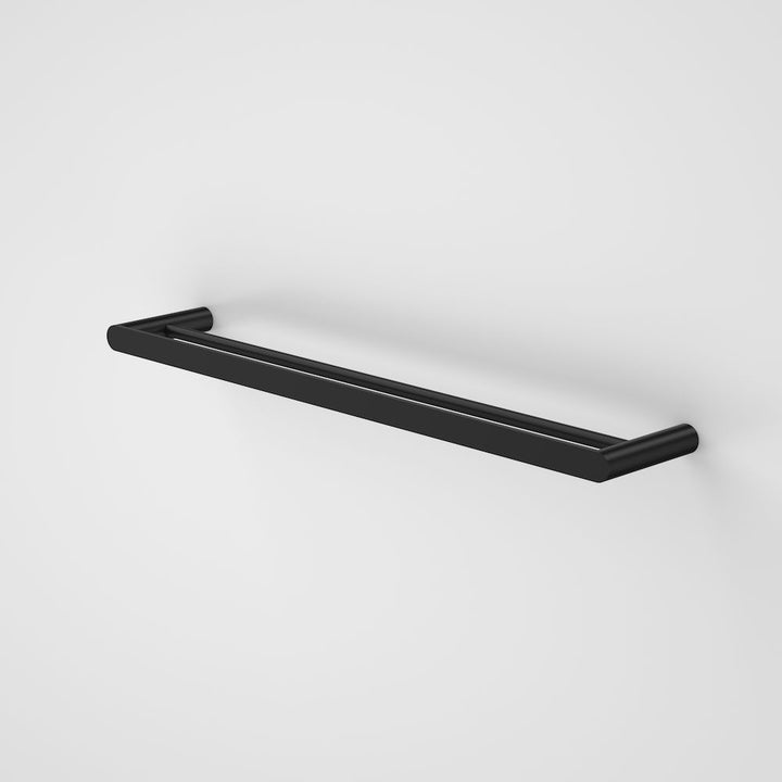 Caroma Urbane II 625mm Double Towel Rail – Matte Black