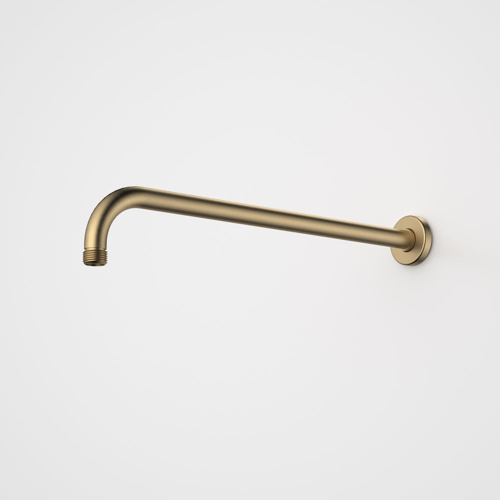 Caroma Urbane II 415mm Right Angled Shower Arm - Brushed Brass