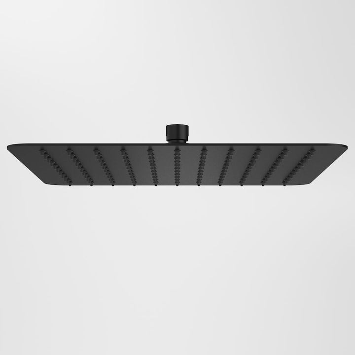 Caroma Urbane II 300mm Square Rain Shower - Matte Black