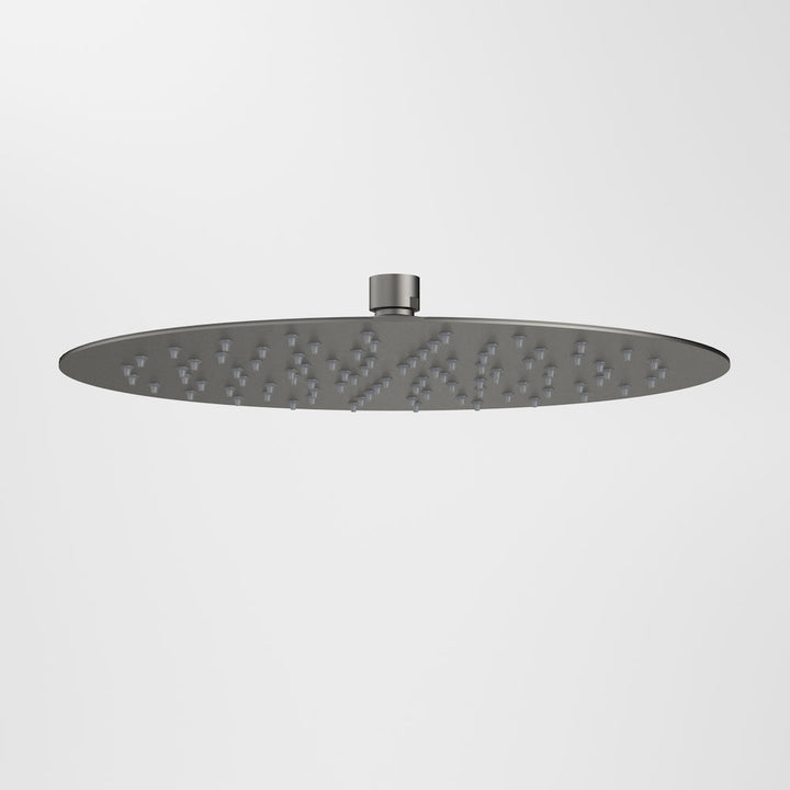 Caroma Urbane II 300mm Round Rain Shower - Gunmetal