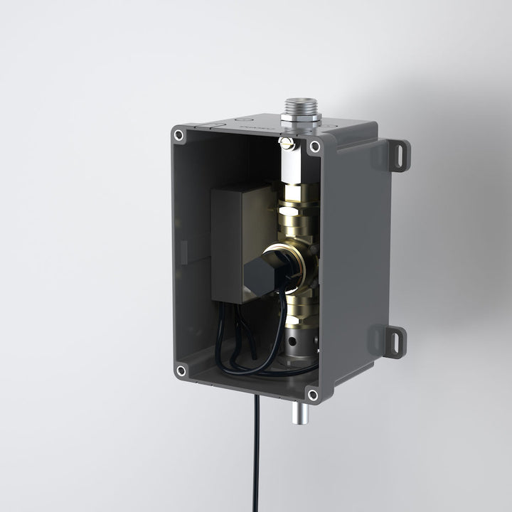 Caroma Electronic Urinal Series II Rough in Kit - Cube & Leda