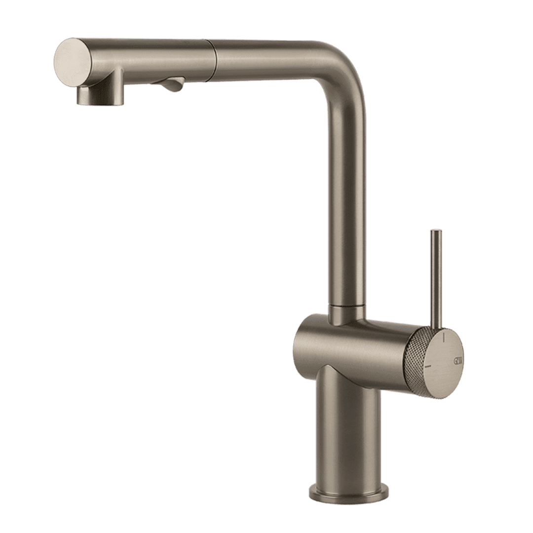 Gessi Inedito Pullout Dual Function Kitchen Mixer