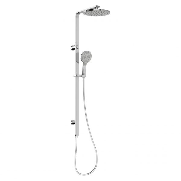 Phoenix NX Quil Twin Shower Chrome