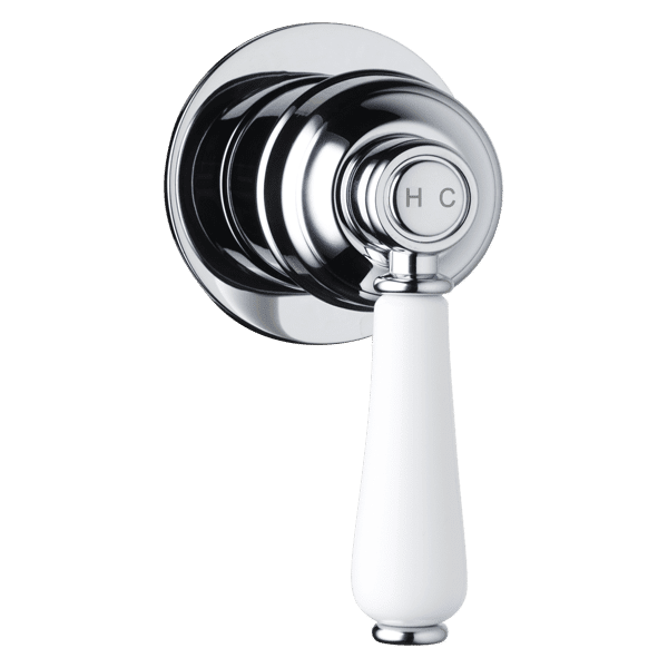 Armando Vicario Provincial Shower Mixer Complete Brushed Nickel
