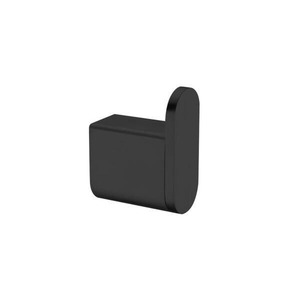 Nero Bianca Robe Hook Matte Black