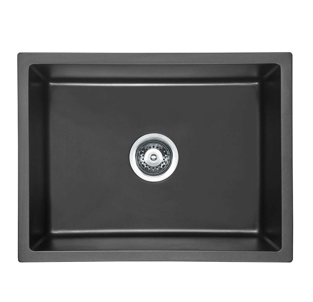 Bad Und Kuche Arcko Lux Under / Overmount Double Bowl Sink