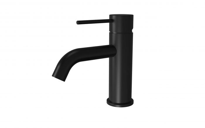 Bad Und Kuche Morgan Rund Basin Mixer Matt Black