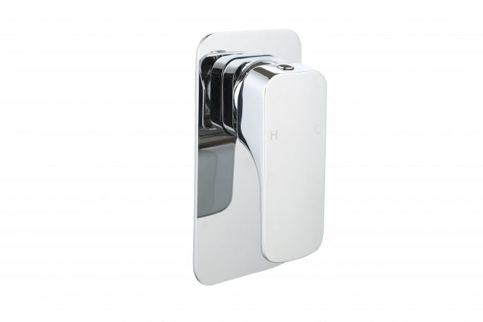 Bad Und Kuche Kompakt Eckig Shower Mixer