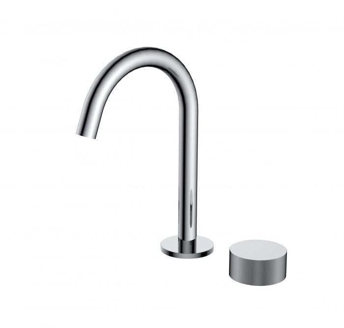Bad Und Kuche Qi Rund Hob Basin Progressive Mixer Set