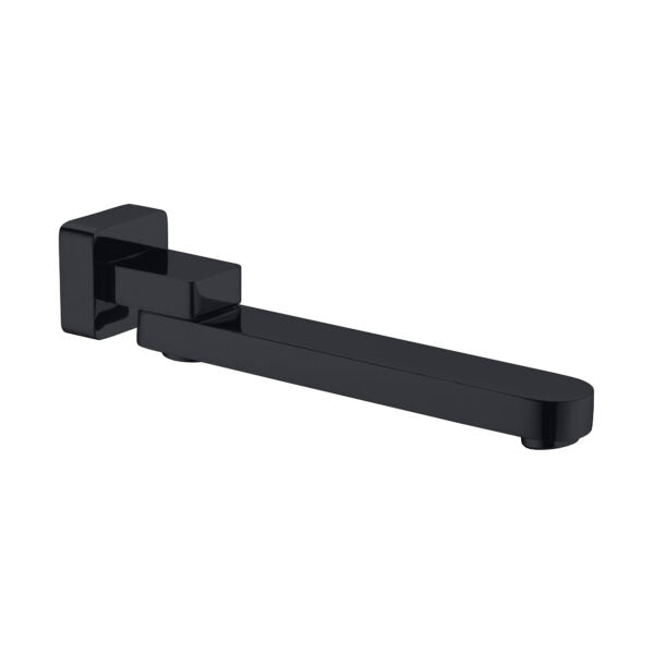 Nero Bianca/Ecco / Swivel Bath Spout Matte Black