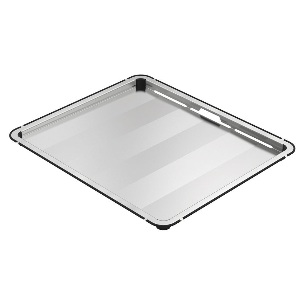 Abey Lucia & Piazza Stainless Steel Drain Tray