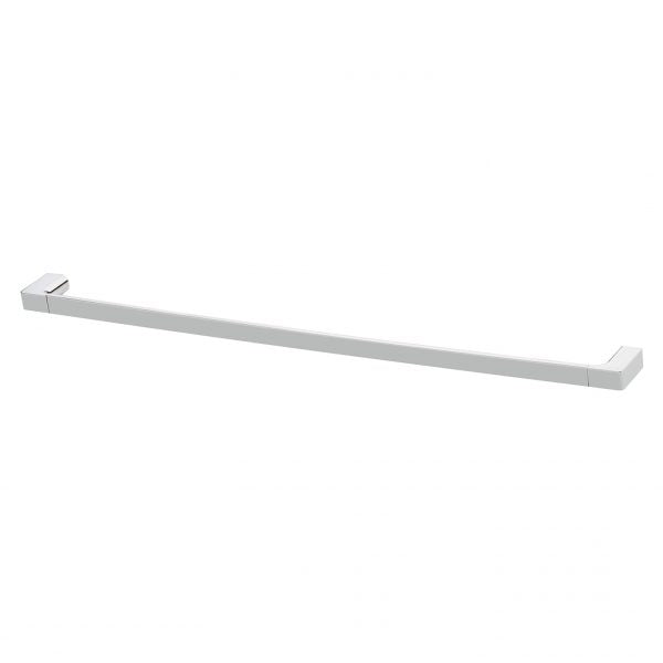 Phoenix Gloss Single Towel Rail 800mm Chrome