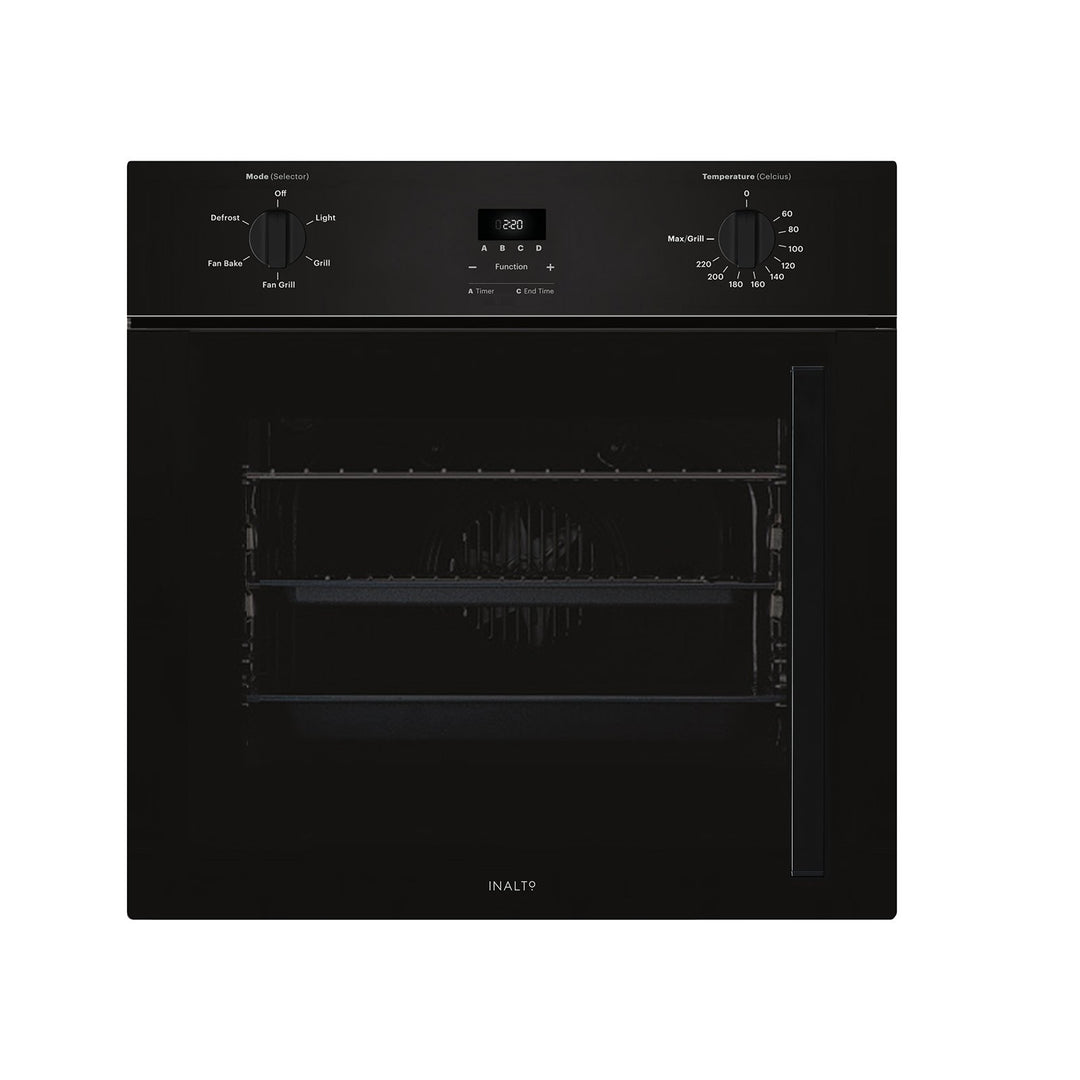 Inalto IOSO605T-L 60cm 5 Function Side-opening Oven