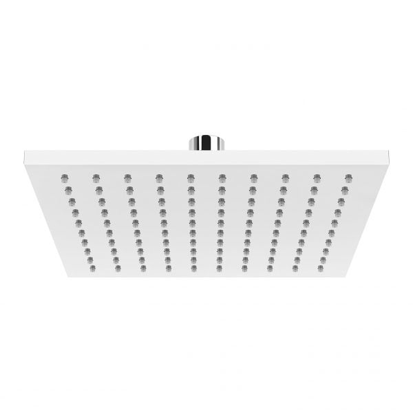 Phoenix Lexi Shower Rose 200mm Square Chrome